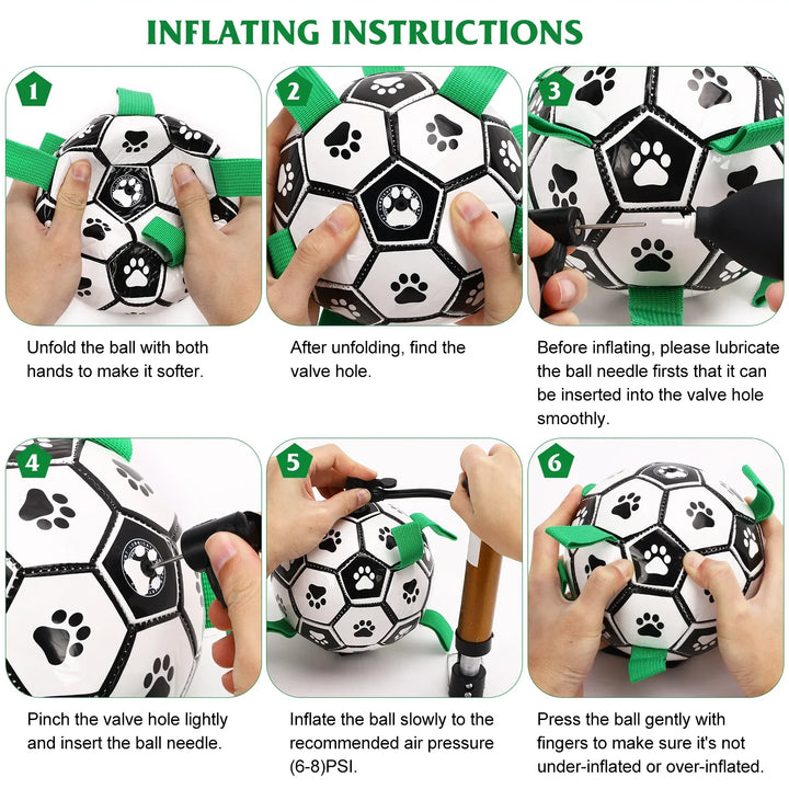 Interactive Dog Ball Toy – Fun & Brain Game for Dogs