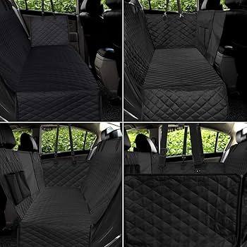Durable Dog Car Seat Cover - Waterproof & Scratch Resistant