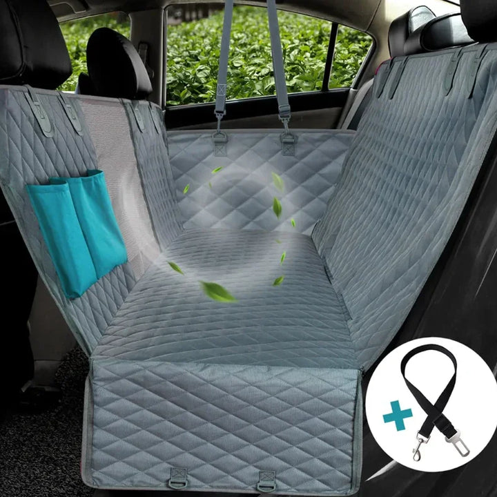 Durable Dog Car Seat Cover - Waterproof & Scratch Resistant