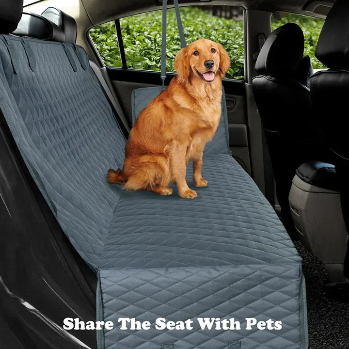Durable Dog Car Seat Cover - Waterproof & Scratch Resistant