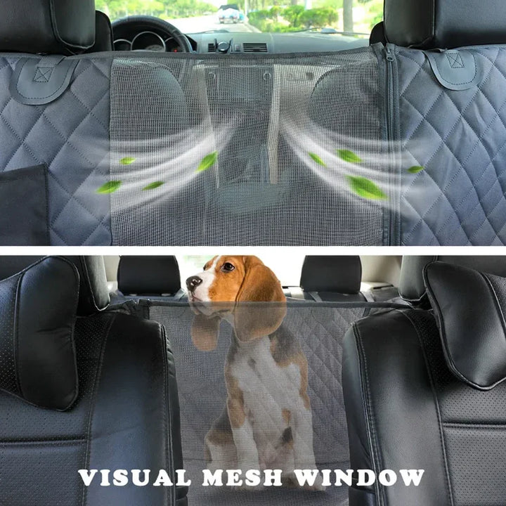 Durable Dog Car Seat Cover - Waterproof & Scratch Resistant