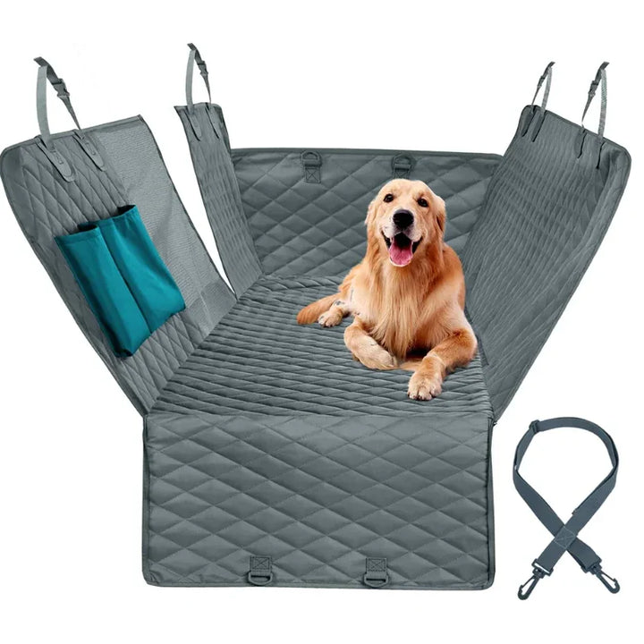 Durable Dog Car Seat Cover - Waterproof & Scratch Resistant