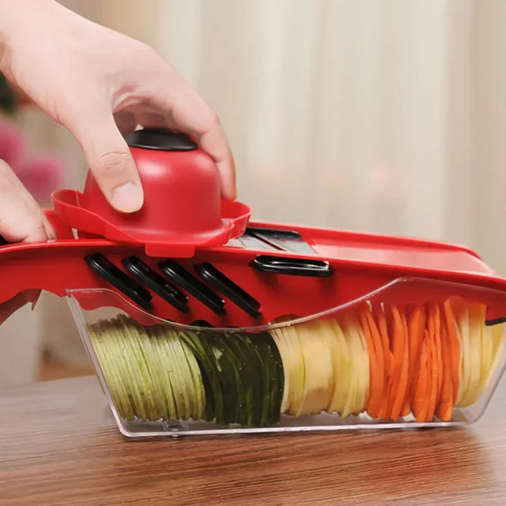 Multifunctional 6-in-1 Kitchen Slicer & Chopper | ALS Impulso Store