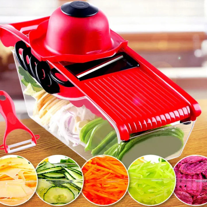 Multifunctional 6-in-1 Kitchen Slicer & Chopper | ALS Impulso Store