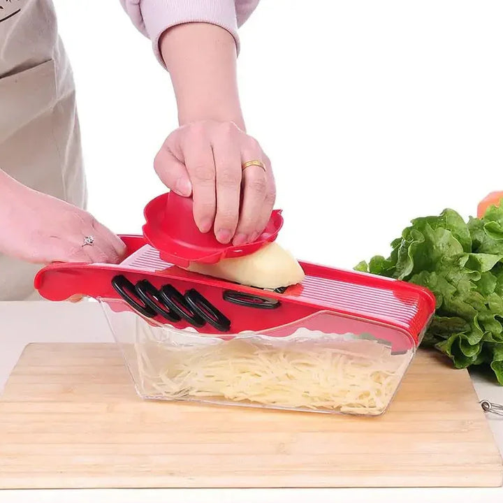 Multifunctional 6-in-1 Kitchen Slicer & Chopper | ALS Impulso Store