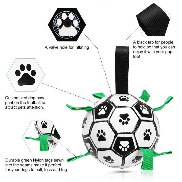 Interactive Dog Ball Toy – Fun & Brain Game for Dogs