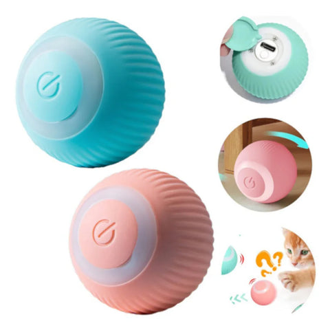 Smart Cat Ball Toys – Interactive Automatic Rolling Ball