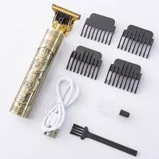 USB Vintage Electric Hair Trimmer Professional