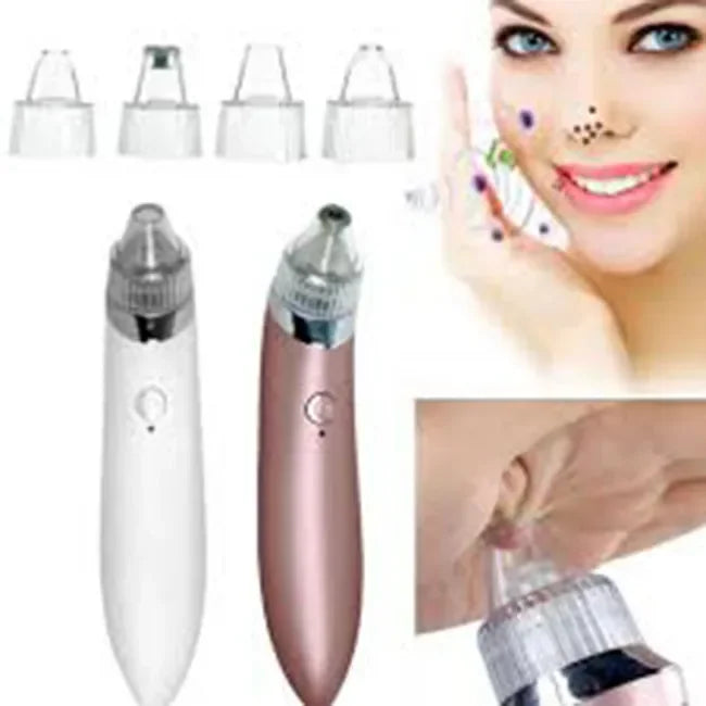 4‑in‑1 Pore Vacuum Facial Cleanser – Blackhead & Acne Remover