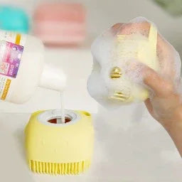 Cute Dog Bath Brush